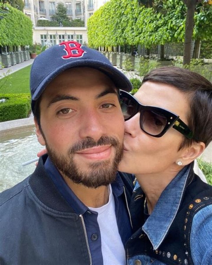 Cristina Cordula et son frère Saulo (Une véritable bombe)
