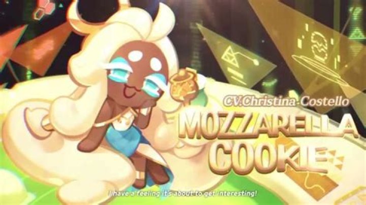 CRK Mozzarella Cookie Toppings