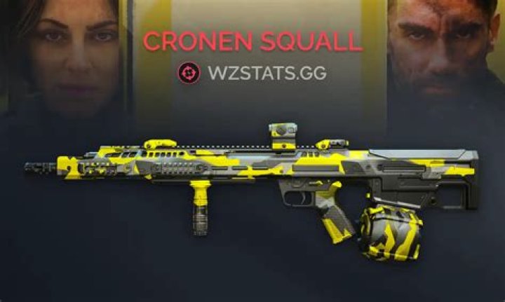 Cronen Squall Warzone 2.0 Season 3 Reloaded Meta Loadout
