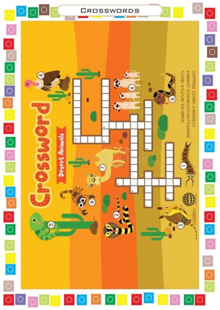 Crossword Puzzle - Vulture