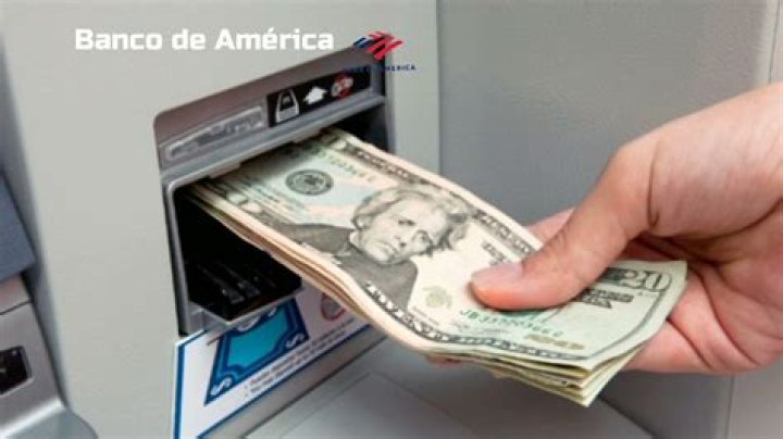 ¿Cuánto puedo retirar del cajero automático de Bank of America?
