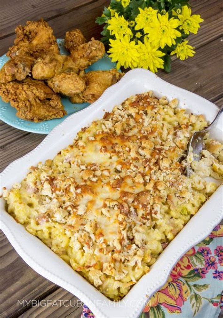 Cubano Mac 'n' Cheese | Recipe
