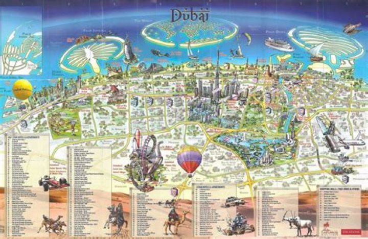 Cultural map of Dubai: What to do