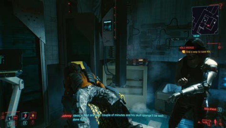 Cyberpunk 2077 Kold Mirage - Save Nix