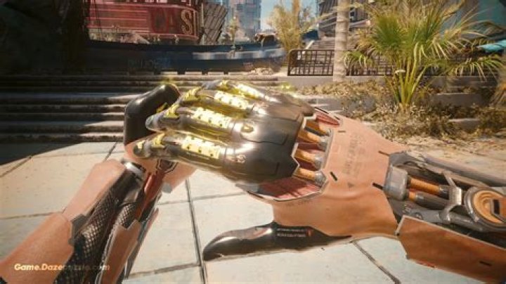 Cyberpunk Gorilla Arms