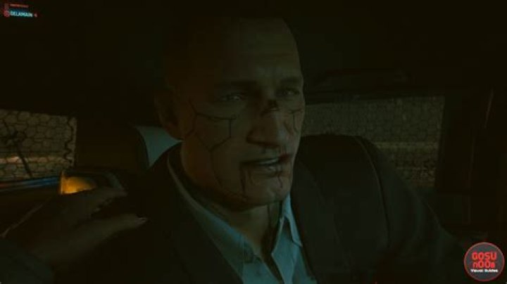Cyberpunk Jackie Remains in the Heist quest