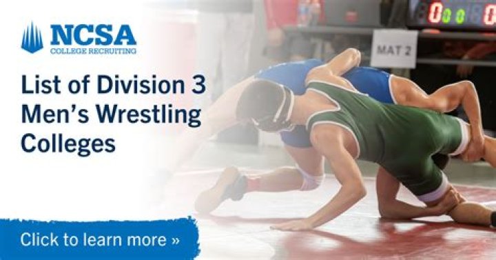 D3 Wrestling Schools: A Complete List (2023)