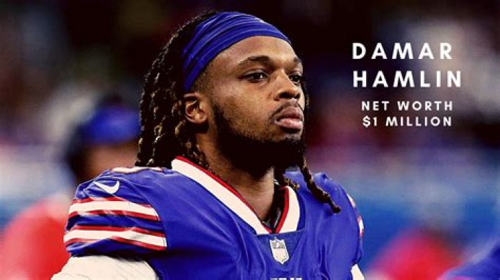 Damar Hamlin's net worth: How much is the Buffalo Bills player worth?
