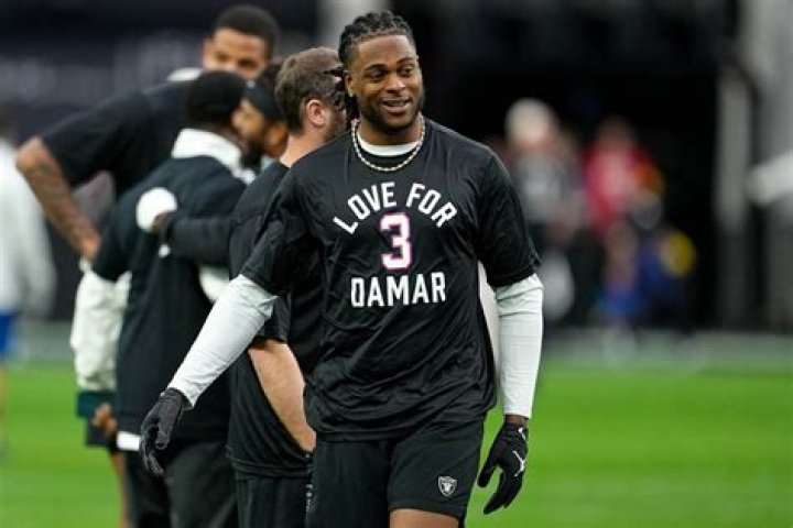 Damar Hamlin honored in NFL’s first game since collapse as Chiefs beat Raiders