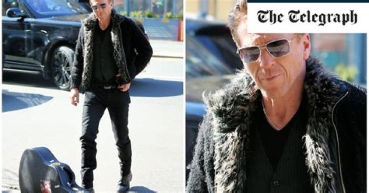 Damian Lewis and the formula for nailing rocker style over 50