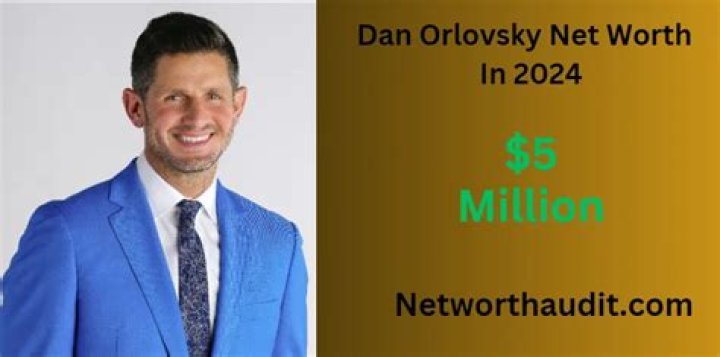 Dan Orlovsky Net Worth 2024