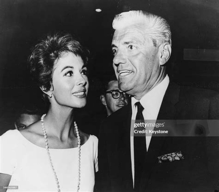 Dana Wynter and Greg Bautzer
