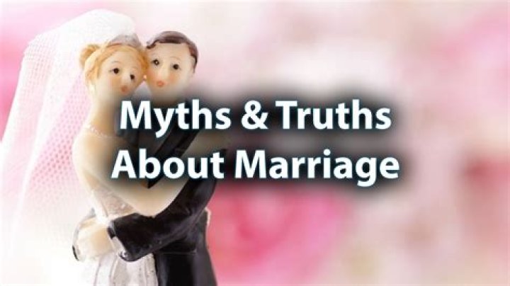 Dangerous Marriage Myths That Are So Untrue