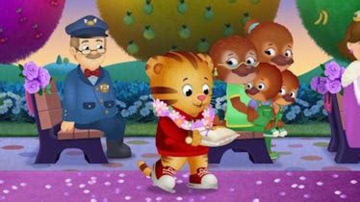 Daniel Tiger Is Going To A Wedding