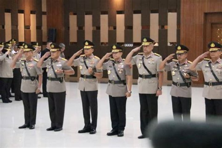 Dari Bharada hingga Jenderal, Berikut Urutan Pangkat Polisi