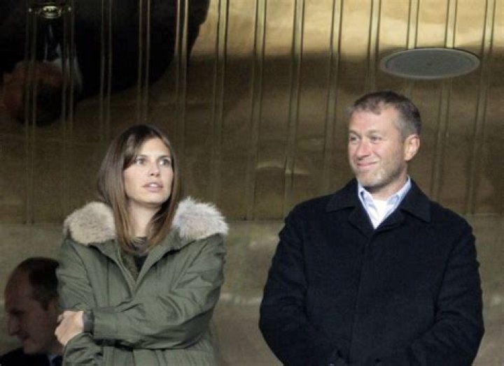 Daria Zhukova and Marat Safin