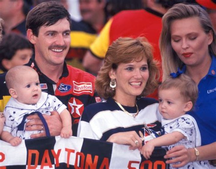 Davey Allison and Deborah Lynne Headley