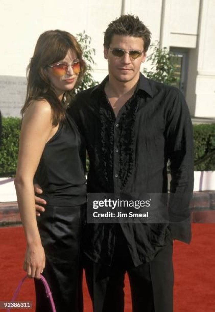 David Boreanaz and Ingrid Quinn