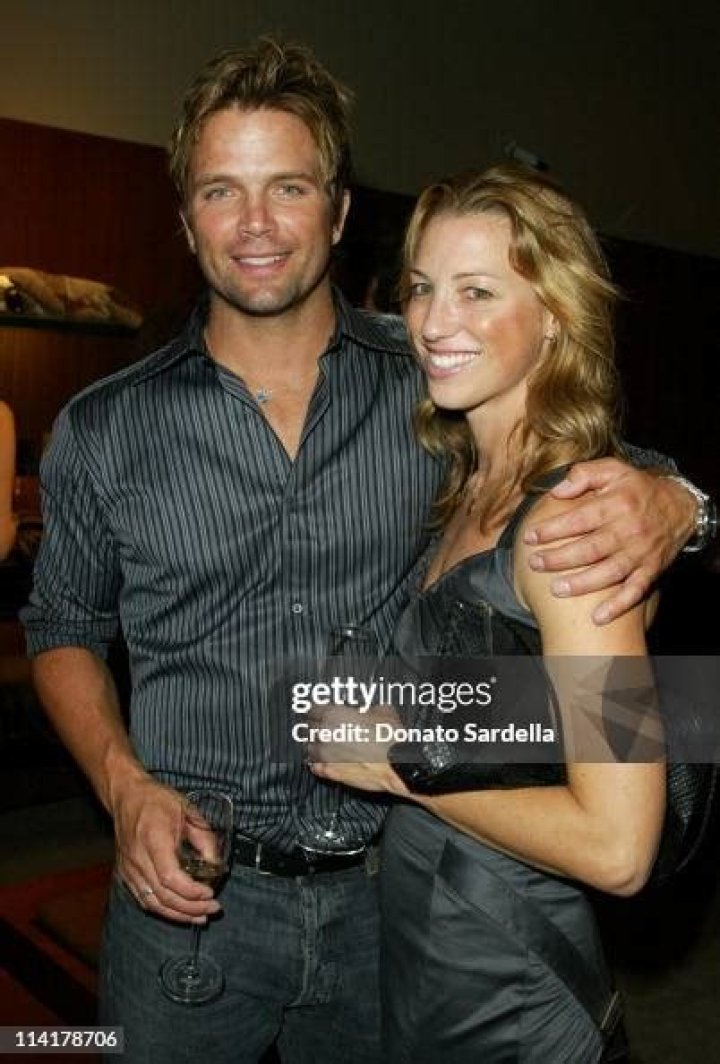 David Chokachi and Susan Brubaker
