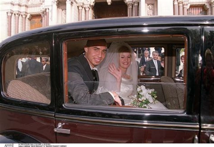 David Trezeguet and Beatrice Villalva