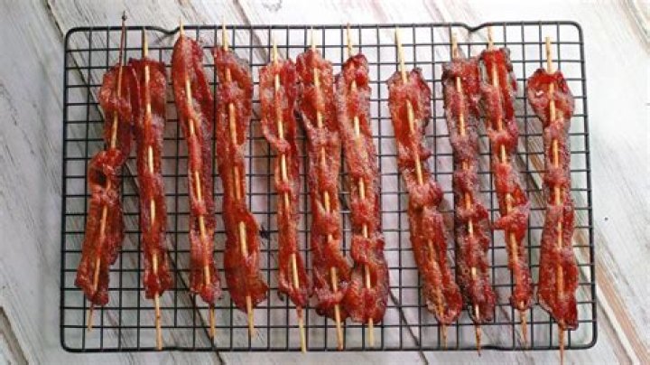 David Venable’s Spiced Bacon Skewers | Recipe