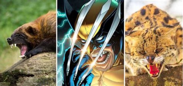 De quel animal Wolverine est-il inspiré : glouton ou serval ?