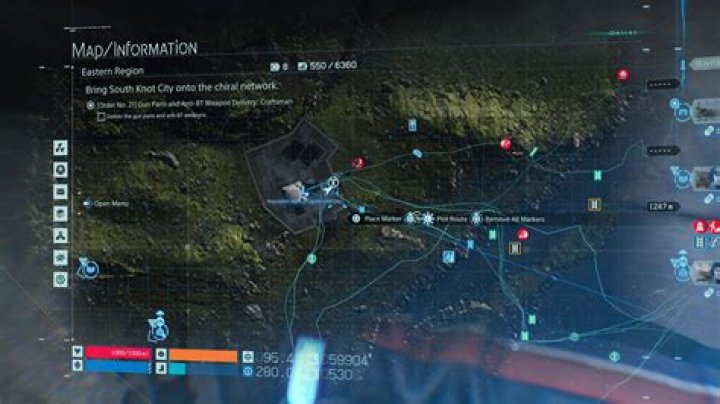 Death Stranding Memory Chips Map Locations