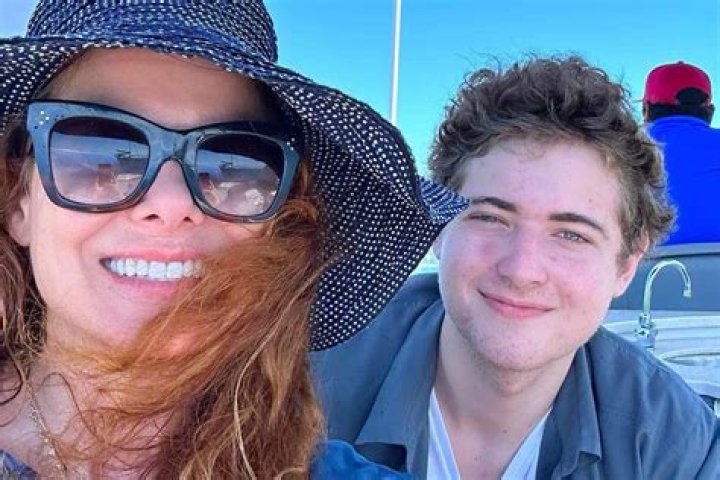 Debra Messing's Son Makes Appearance at Walk of Fame Ceremony