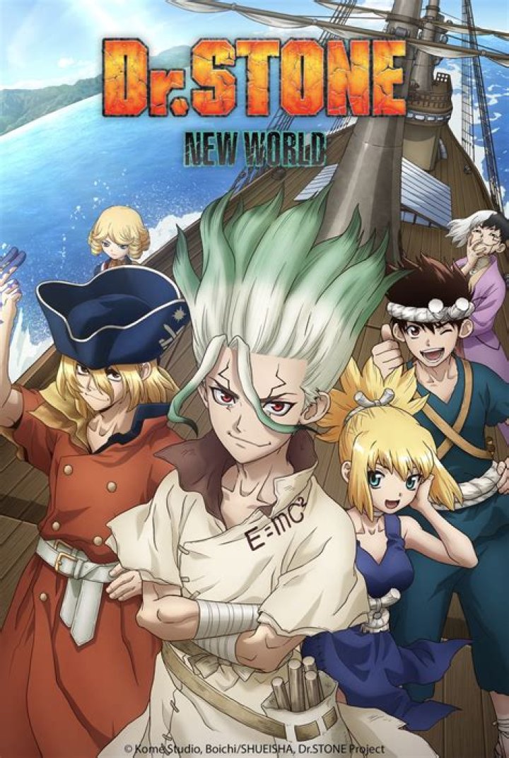 Découvrez ici la date de sortie de la saison 3 de Dr Stone