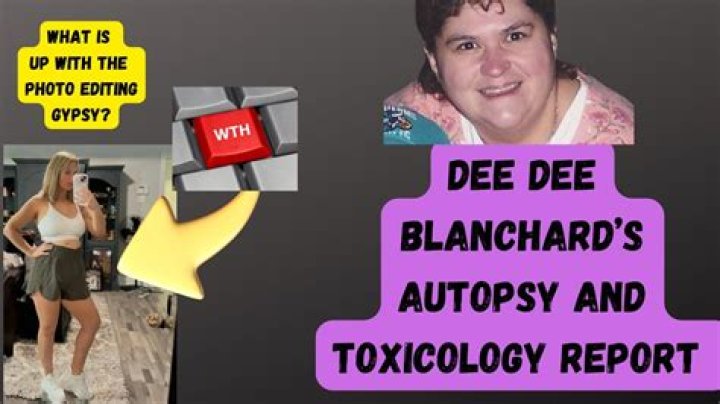 Dede Blanchard Death Photos: A Comprehensive Insight