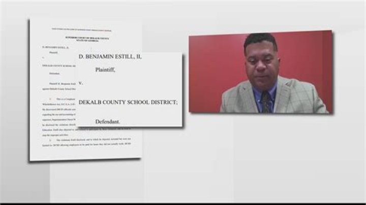 DeKalb school district settles whistleblower complaint by former COO