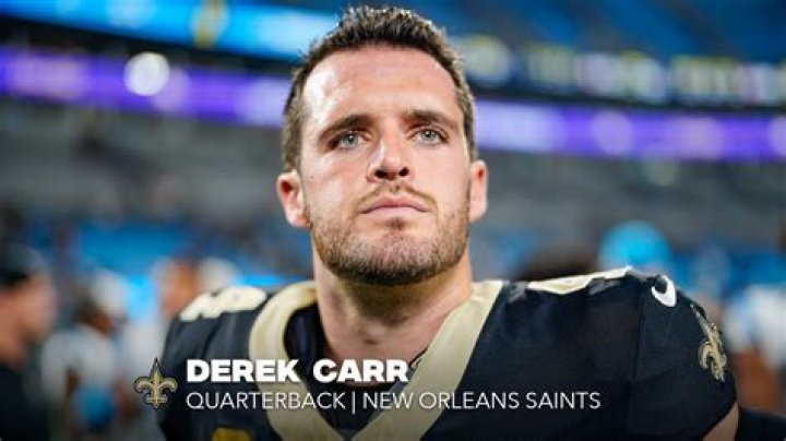 Derek Carr, Saints Agree to 4-Year Contract Worth Reported $150M After Raiders Exit | News, Scores, Highlights, Stats, and Rumors