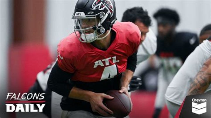 Desmond Ridder taking over as Falcons' starting QB