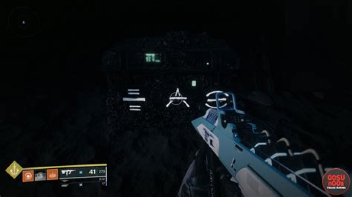 Destiny 2 Glowing Symbol Locked Chests
