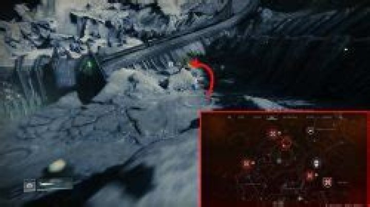 Destiny 2 Greatest Sacrifice Dead Ghost Location