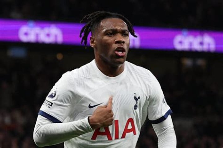 Destiny Udogie signs new Tottenham contract until 2030