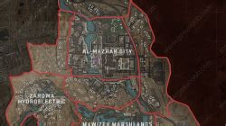 Destroy LTV in Mawizeh Marsh DMZ Warzone 2