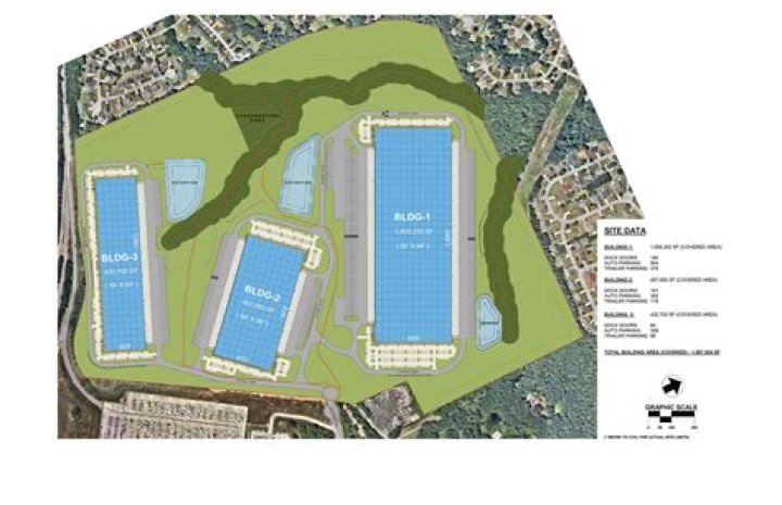 Developer aims to build massive logistics center in Stonecrest