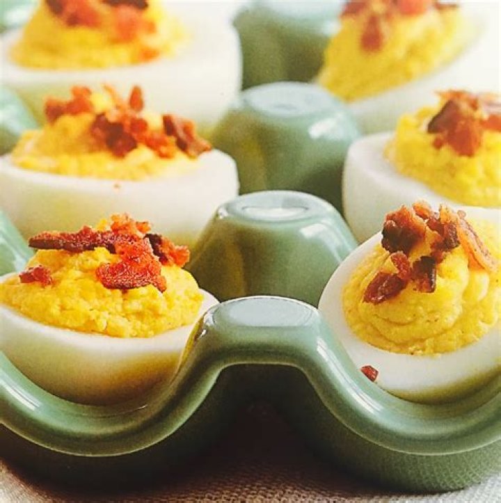 Deviled Egg Salad Bites | Rachael Ray | Recipe