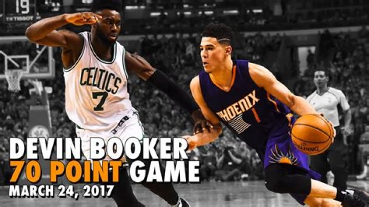 Devin Booker 70 Point Game Stats: Breaking Down Booker's Historic Game and Loss Vs the Celtics