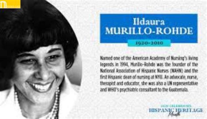 Devoted Nurse Dr. Ildaura Murillo Rohde’s Spectacular Career Growth