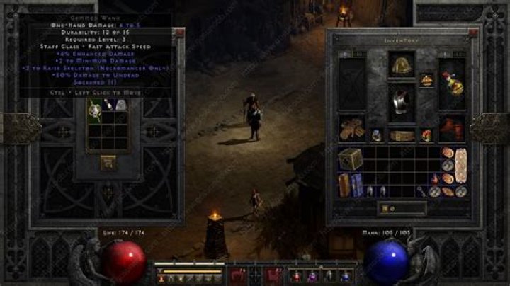 Diablo 2 Remove Gems - How to Unsocket Gems