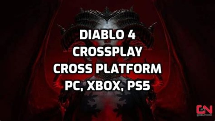 Diablo 4 Cross Play & Cross-Platform PC, Xbox, PS5, & PS4