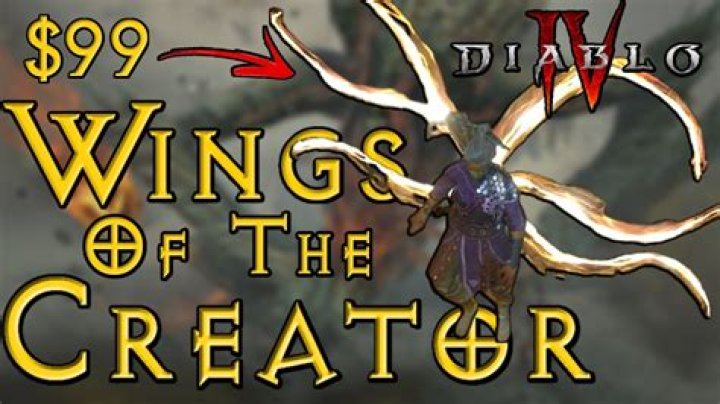 Diablo 4 Wings of the Creator Emote