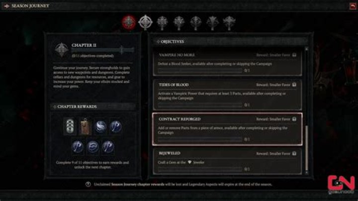 Diablo 4 Witness in the Dust Bug