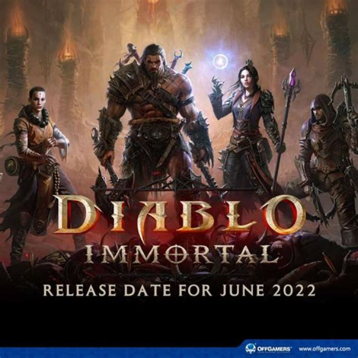 Diablo Immortal release date set for June 2022