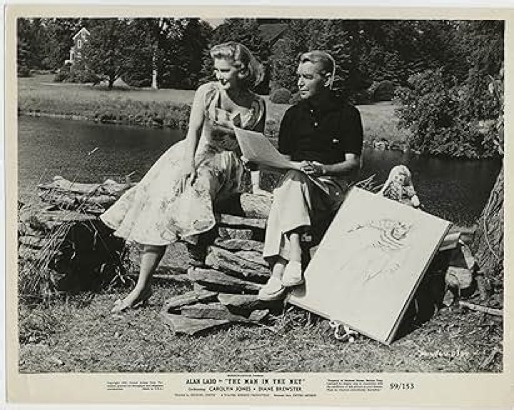 Diane Brewster and Jabe Walker