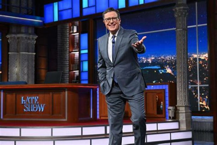 Diane Keaton Tries to Become Stephen Colbert’s Sidekick; Avoids Questions