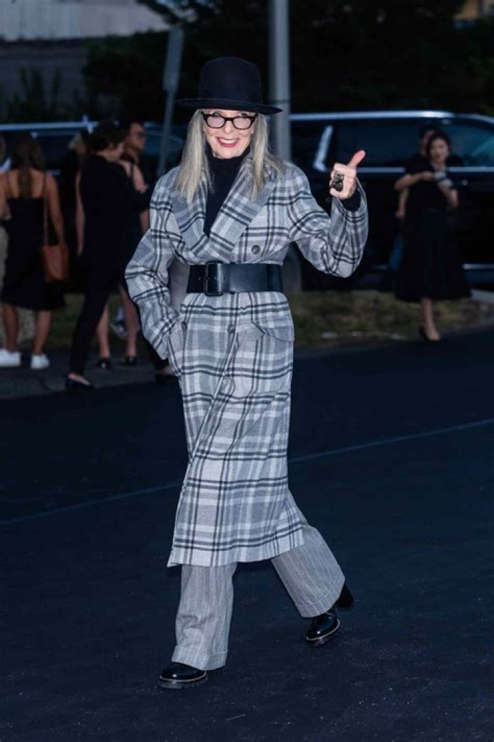 Diane Keaton Wore the Universally Flattering Fall Staple I Swear By