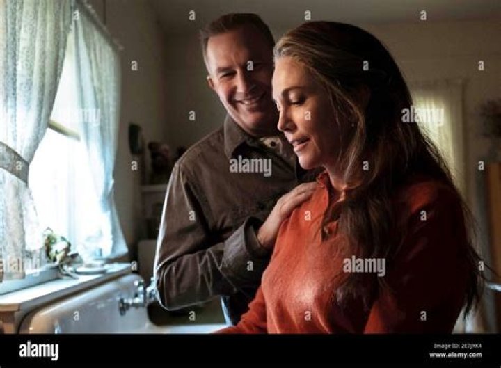 Diane Lane and Kevin Costner